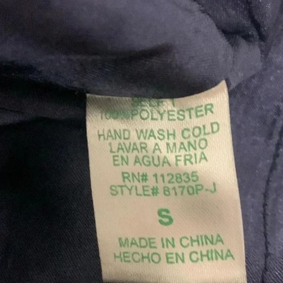 Women’s Altar’d State Shorts Size Small Navy & Pink EUC - Picture 6 of 6